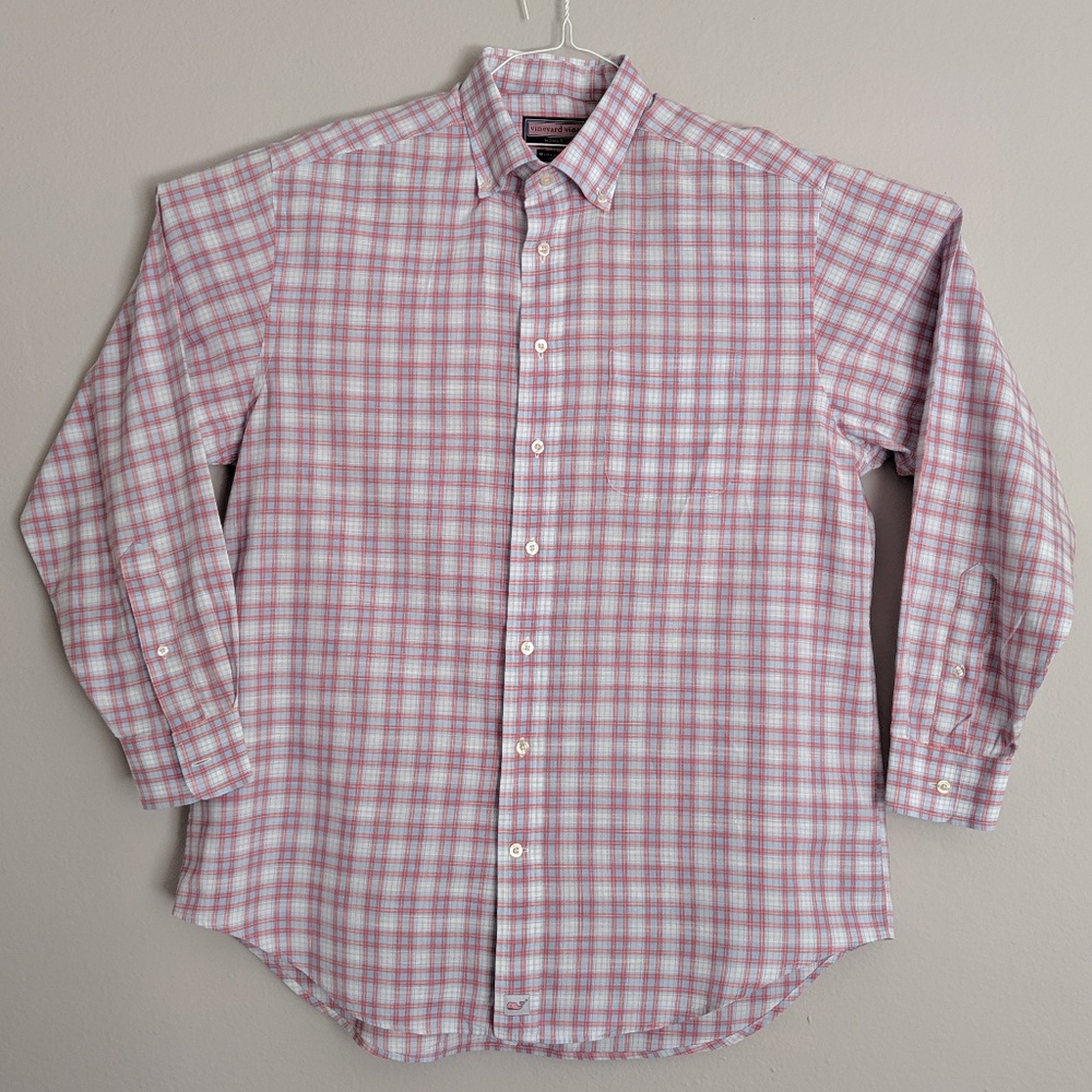 Vineyard Vines - Mens Long Sleeve Murray Shirt